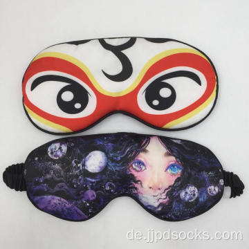 Comics Silk Eye Maske Schönheits -Lyschade